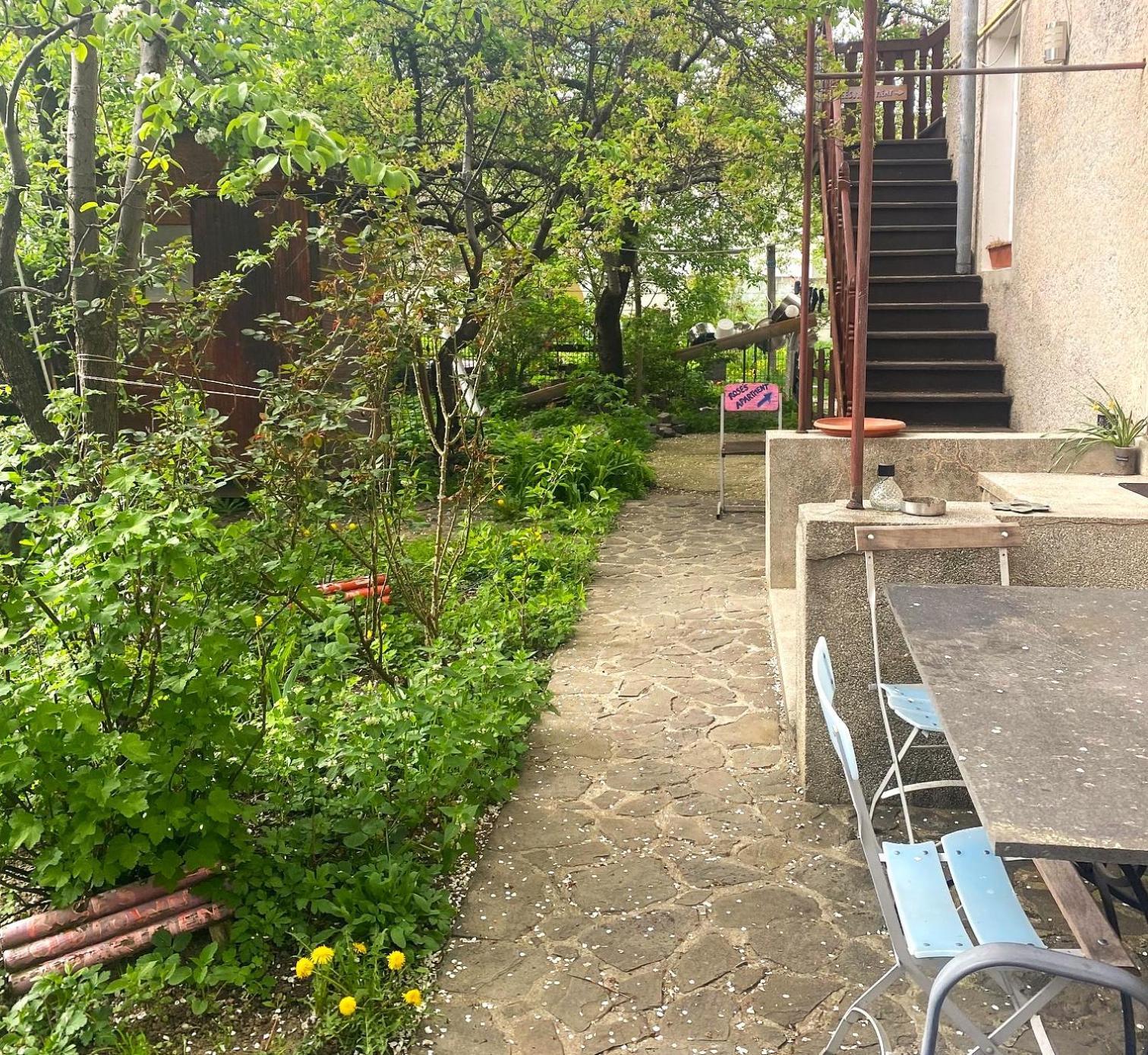 בראשוב Rose'S Oldtown Apartment מראה חיצוני תמונה