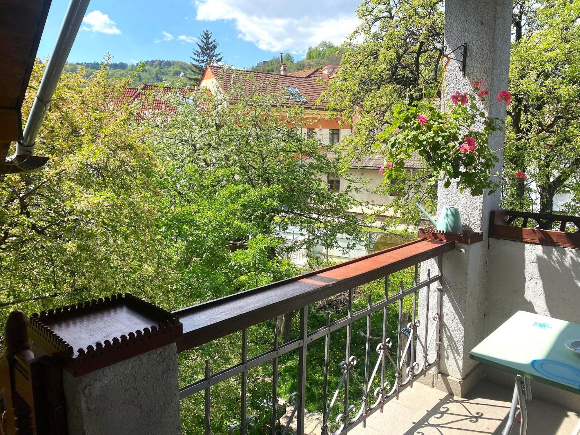 בראשוב Rose'S Oldtown Apartment מראה חיצוני תמונה