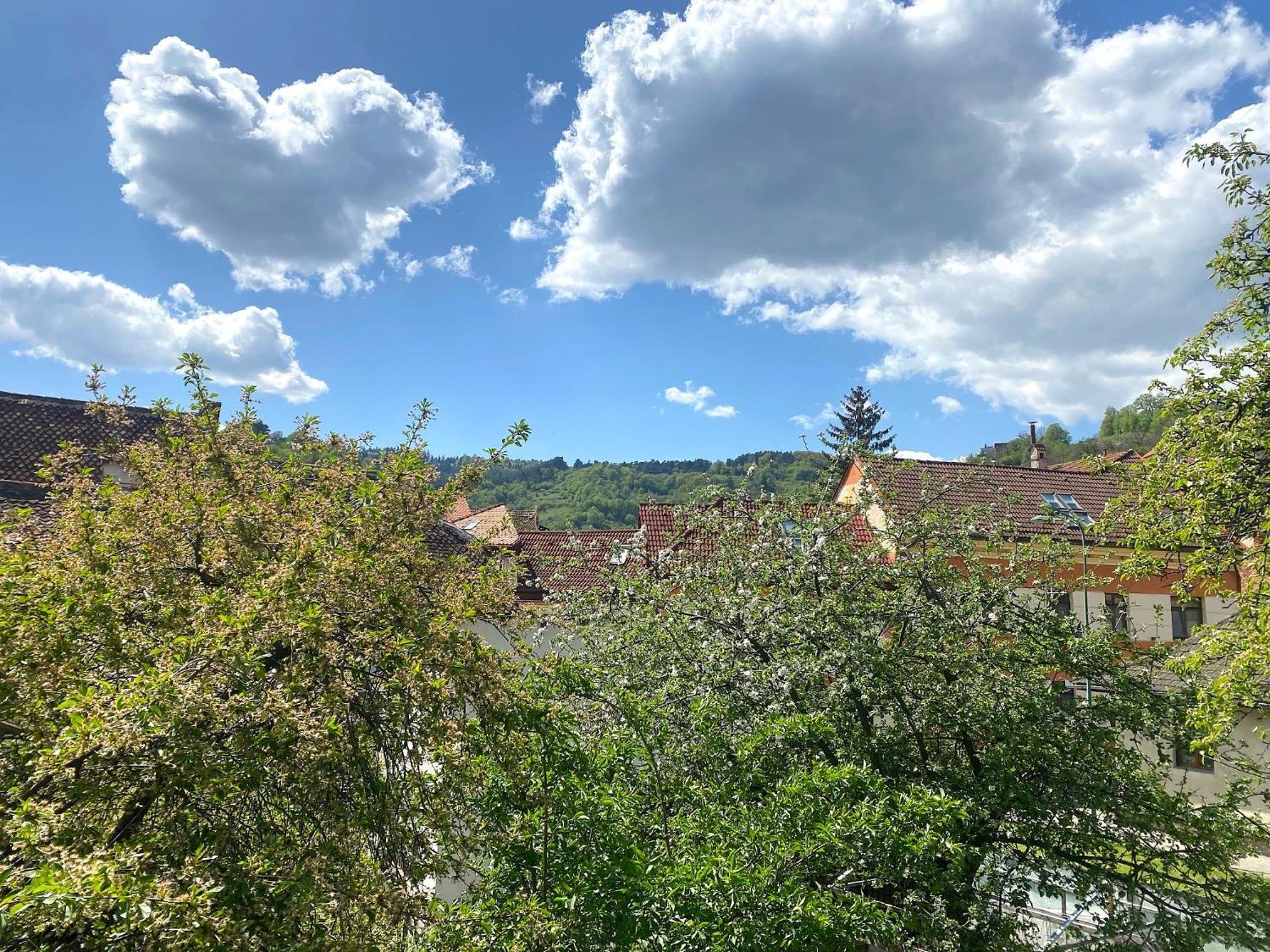 בראשוב Rose'S Oldtown Apartment מראה חיצוני תמונה
